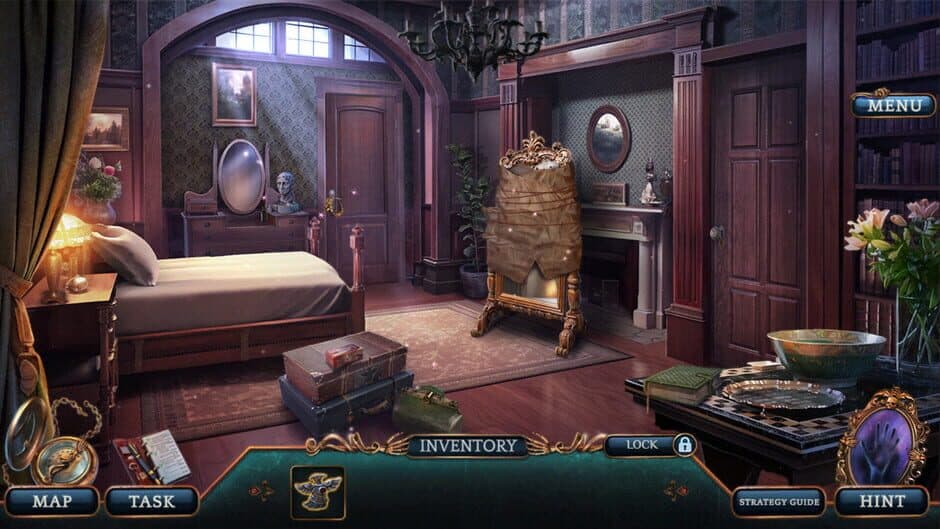 Скриншот 3 из A Haunting Novel: Burton Hotel - Collector's Edition