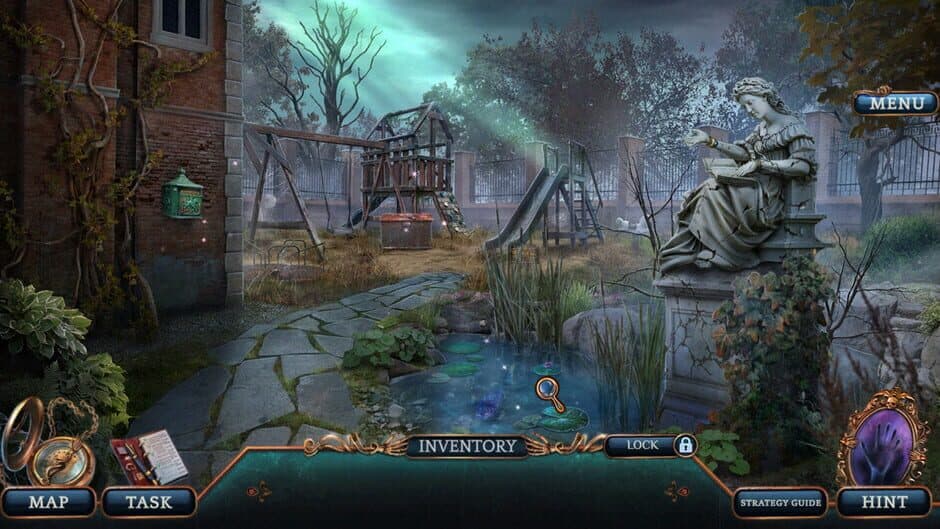Скриншот 5 из A Haunting Novel: Burton Hotel - Collector's Edition