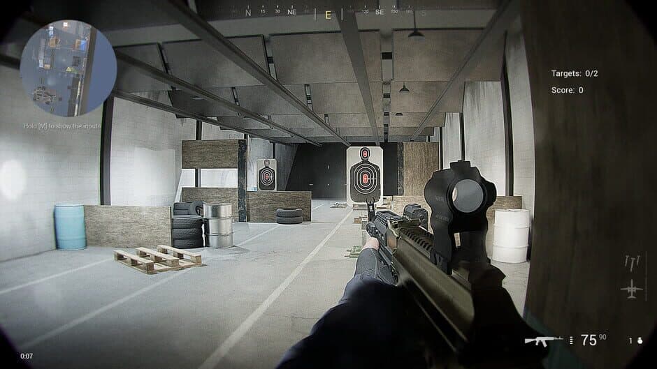 Скриншот 1 из Unit Zero: Operation Black Veil