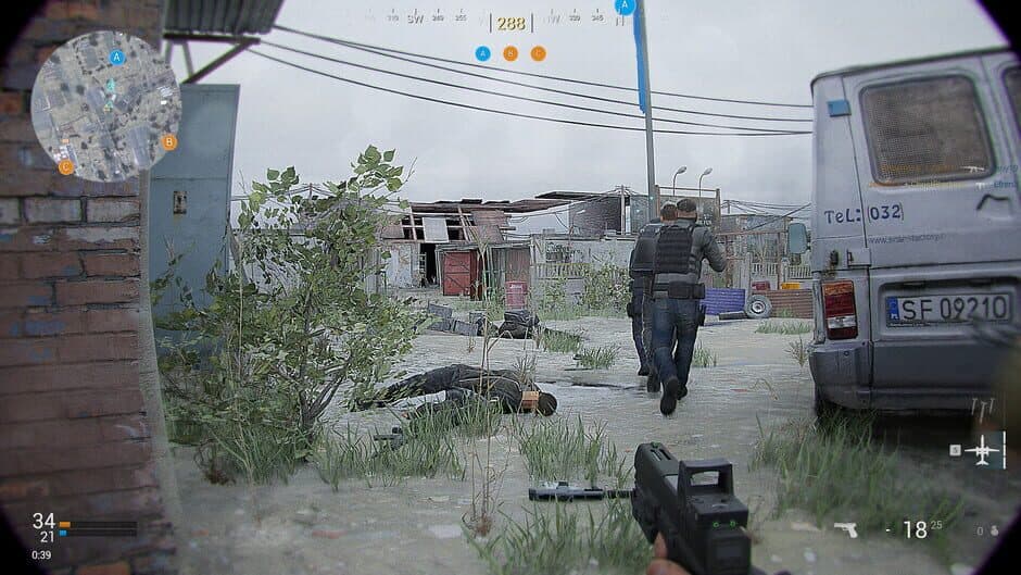 Скриншот 11 из Unit Zero: Operation Black Veil