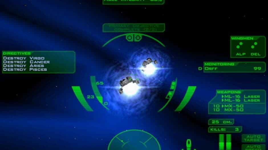 Скриншот 2 из Descent: Freespace - Battle Pack