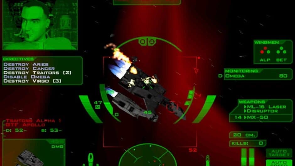 Скриншот 4 из Descent: Freespace - Battle Pack