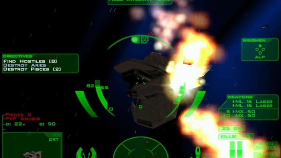 Скриншот 7 из Descent: Freespace - Battle Pack