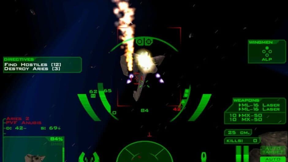 Скриншот 9 из Descent: Freespace - Battle Pack