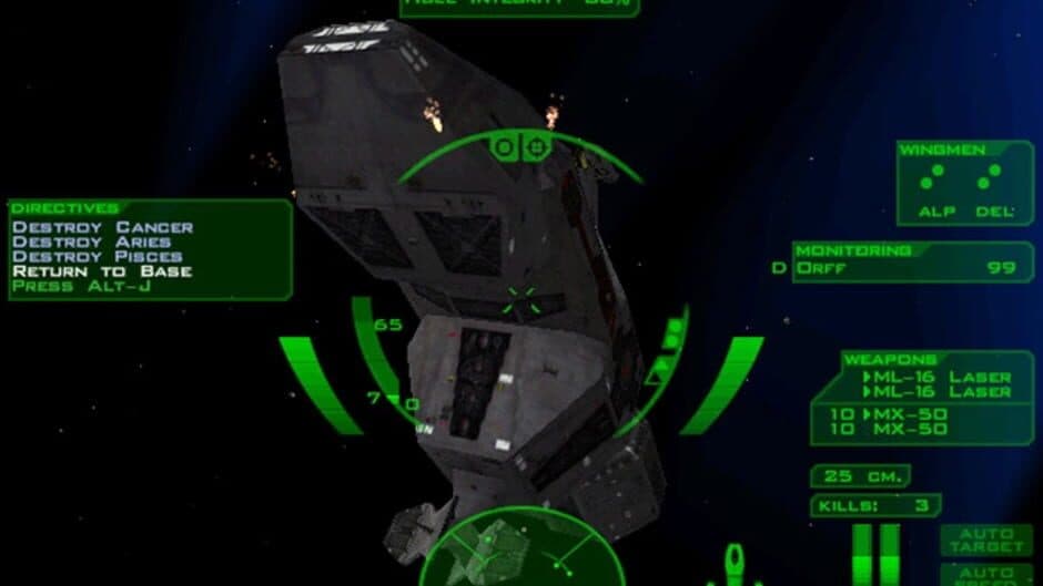 Скриншот 10 из Descent: Freespace - Battle Pack