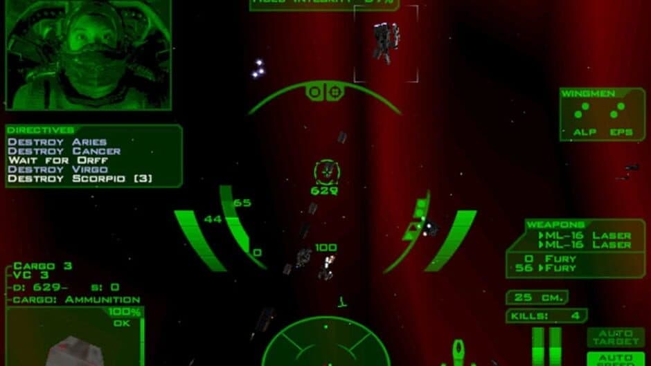 Скриншот 11 из Descent: Freespace - Battle Pack