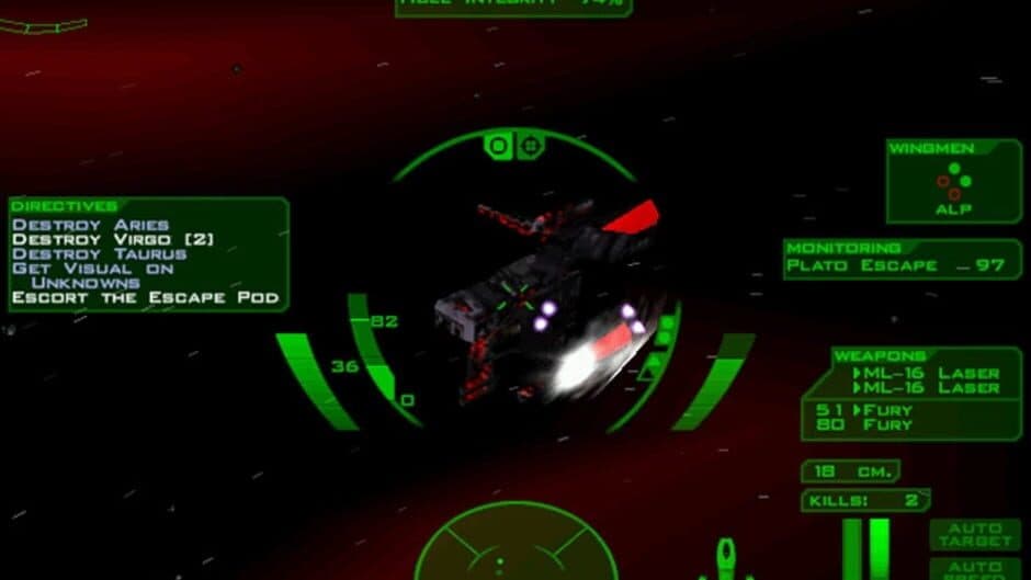 Скриншот 12 из Descent: Freespace - Battle Pack