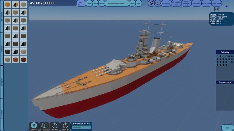 Скриншот 2 из ShipCrafter