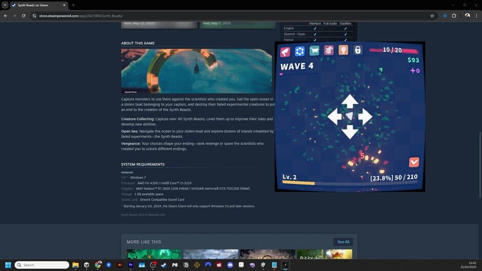 Скриншот 6 из Desktop Defender