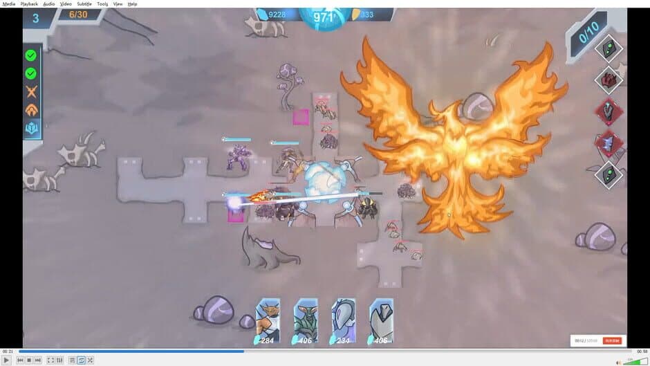 Скриншот 3 из Galaxy Defense War