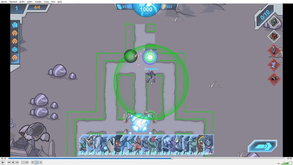 Скриншот 4 из Galaxy Defense War