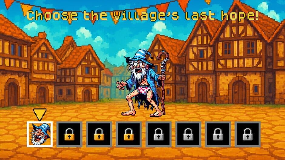 Скриншот 2 из The Useless Wizard