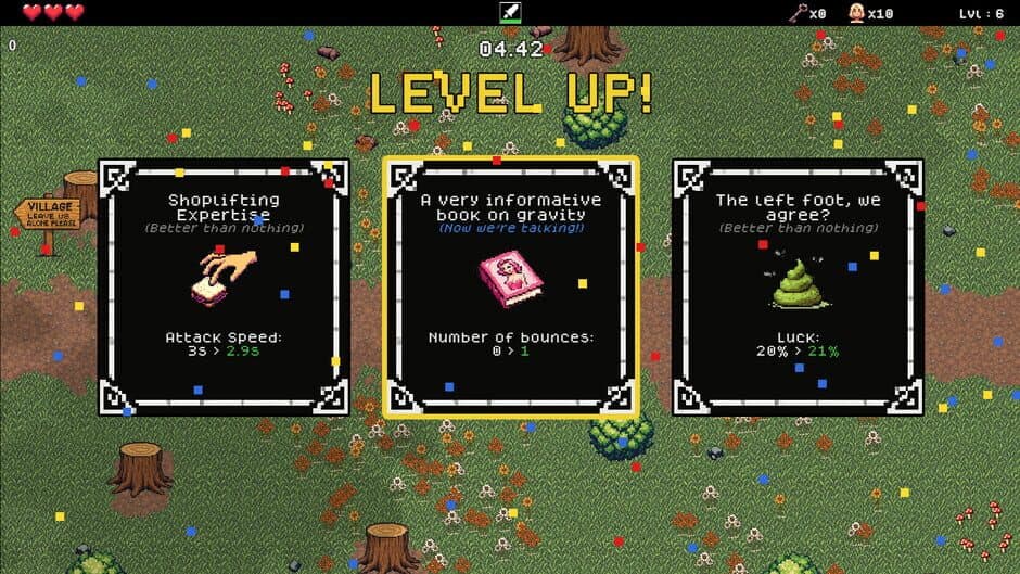Скриншот 4 из The Useless Wizard