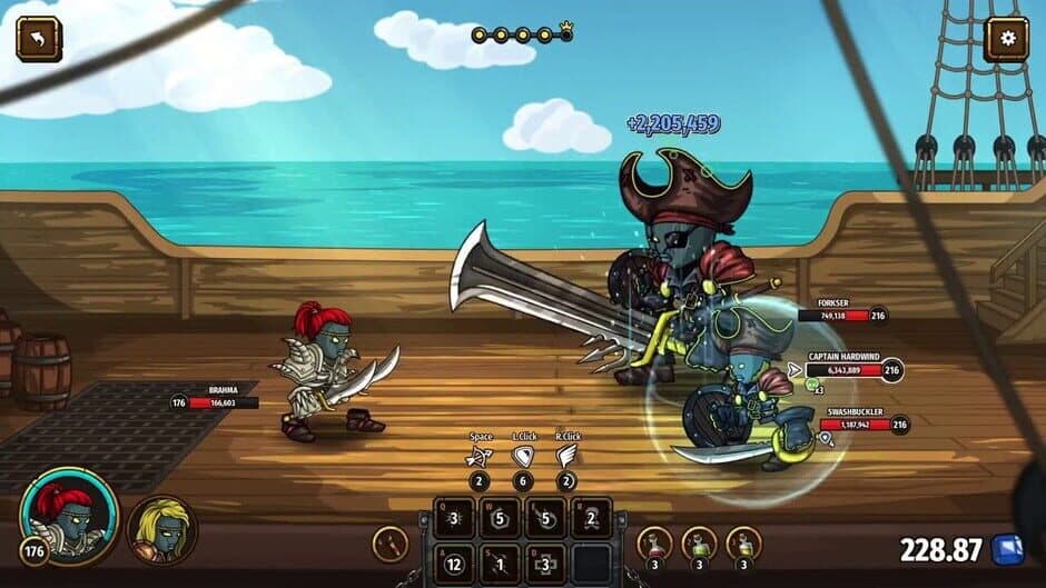 Скриншот 1 из Swords and Souls Neverseen