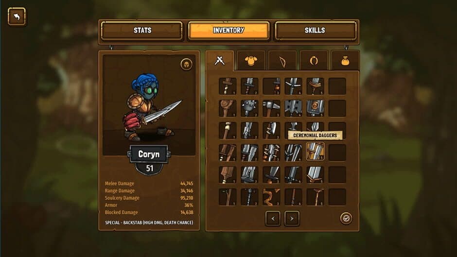 Скриншот 2 из Swords and Souls Neverseen