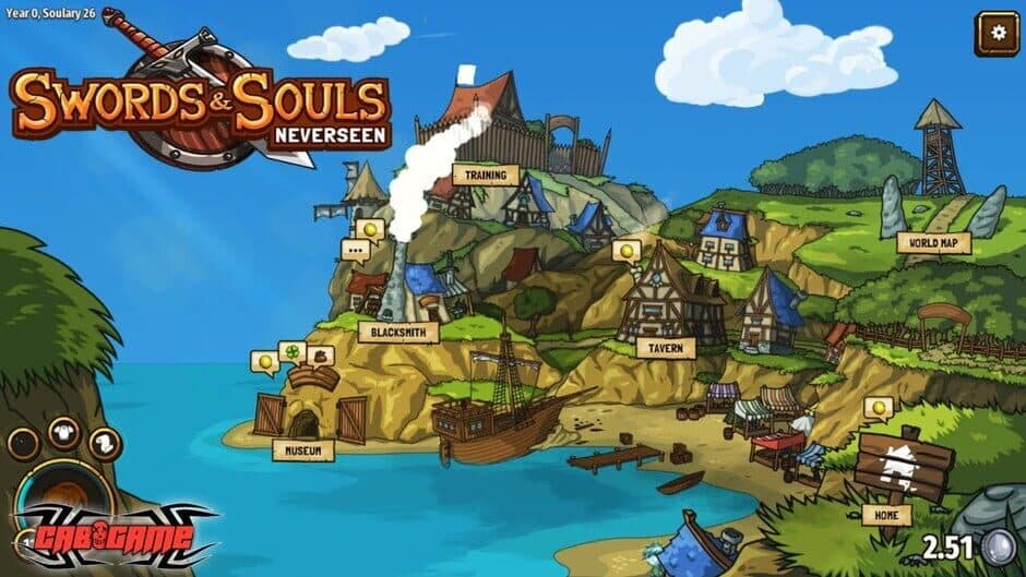 Скриншот 5 из Swords and Souls Neverseen