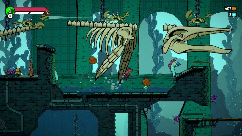 Скриншот 2 из Gnaw