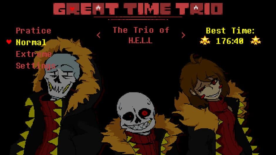 Скриншот 3 из Great Time Trio Remake