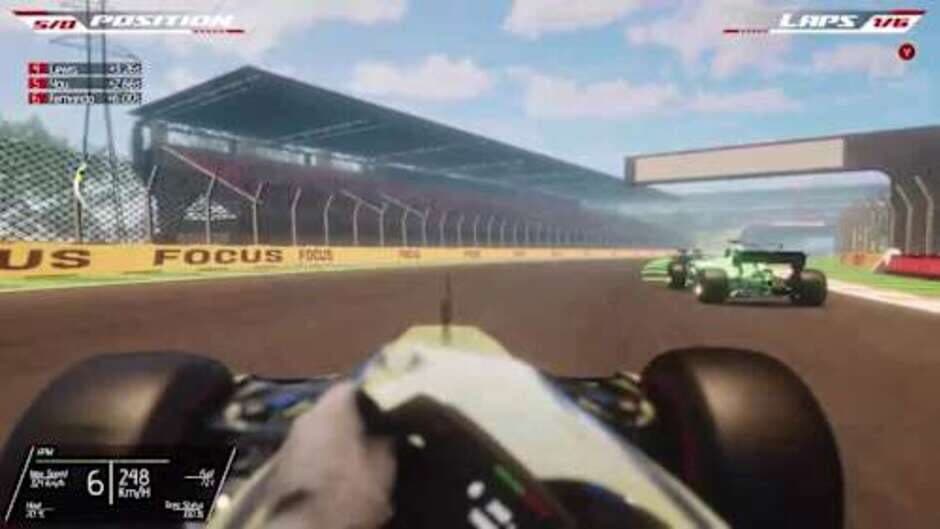 Скриншот 1 из Formula Auto Sport Racing