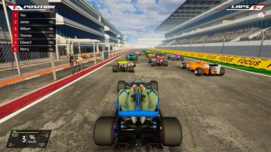 Скриншот 2 из Formula Auto Sport Racing