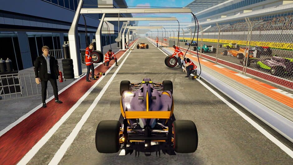 Скриншот 4 из Formula Auto Sport Racing