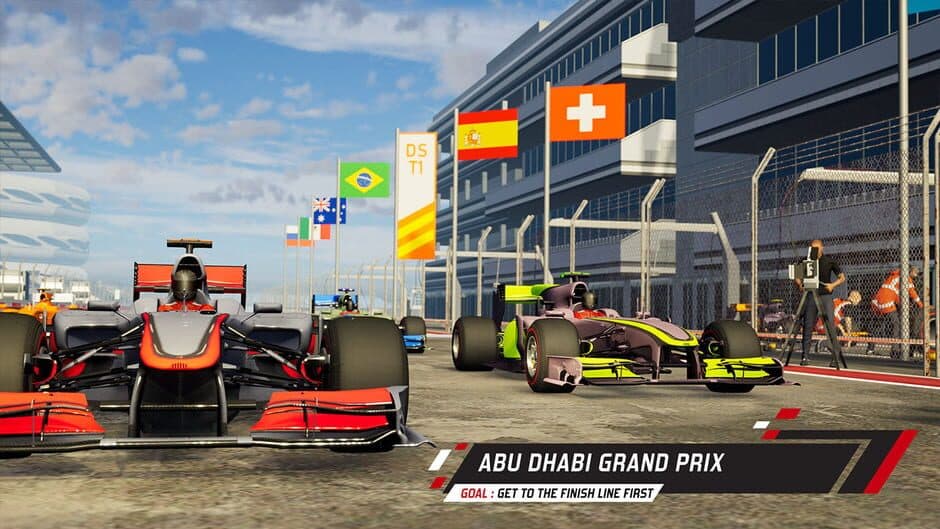 Скриншот 5 из Formula Auto Sport Racing