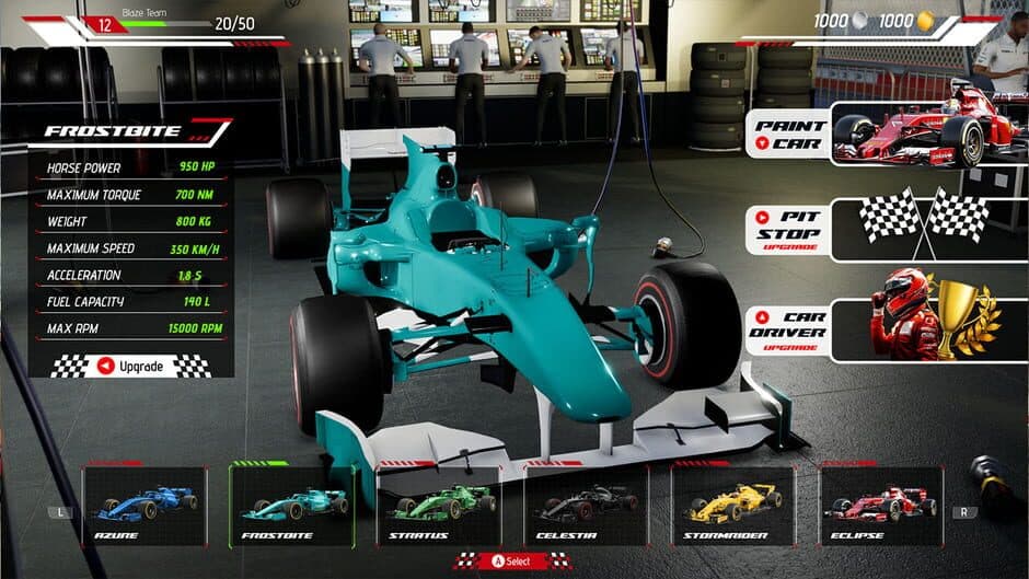 Скриншот 6 из Formula Auto Sport Racing
