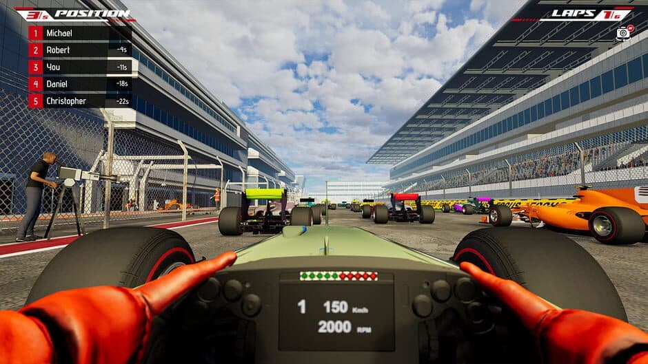 Скриншот 7 из Formula Auto Sport Racing