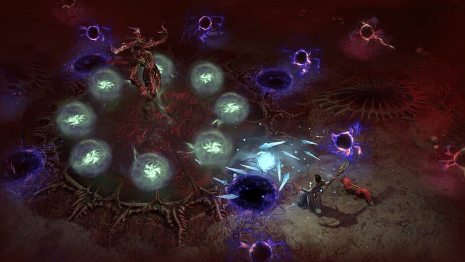 Скриншот 3 из Diablo IV: Season of Infernal Chaos