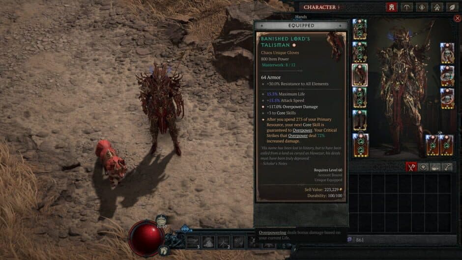 Скриншот 5 из Diablo IV: Season of Infernal Chaos