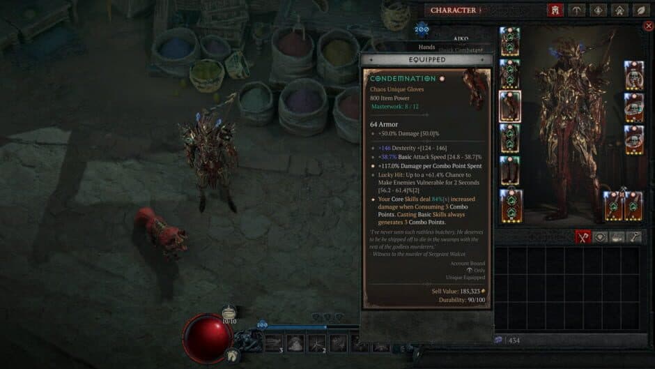 Скриншот 9 из Diablo IV: Season of Infernal Chaos