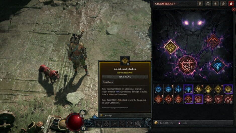 Скриншот 10 из Diablo IV: Season of Infernal Chaos