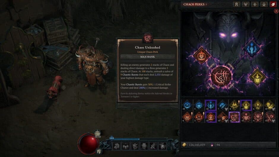 Скриншот 11 из Diablo IV: Season of Infernal Chaos