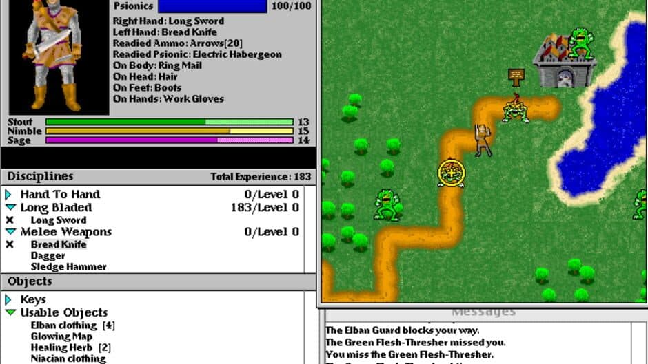 Скриншот 2 из Odyssey: The Legend of Nemesis