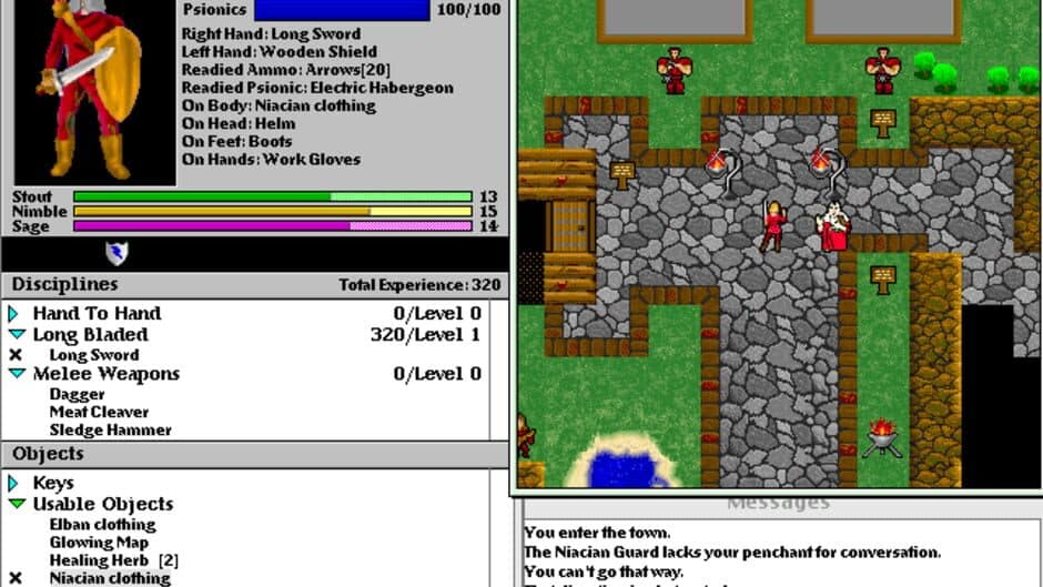 Скриншот 4 из Odyssey: The Legend of Nemesis