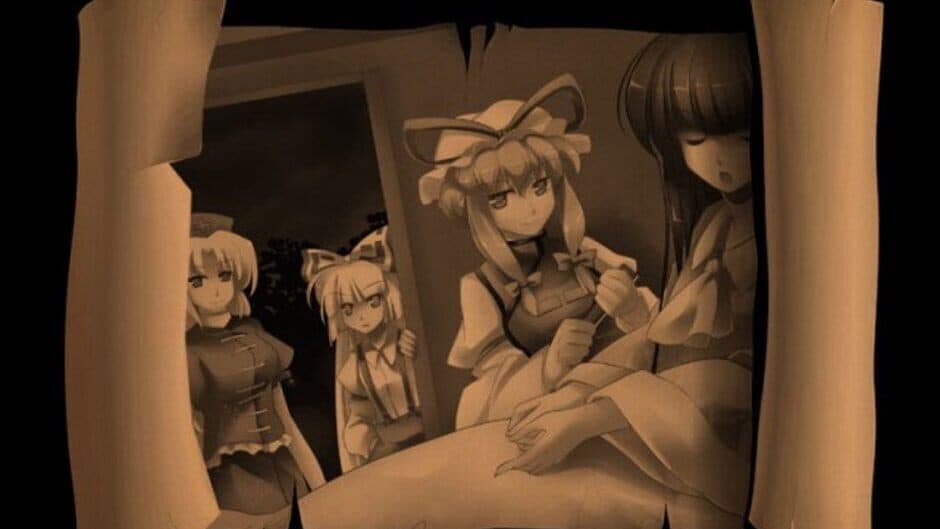 Скриншот 1 из Touhou Chronicles: Tales of the Two Immortals