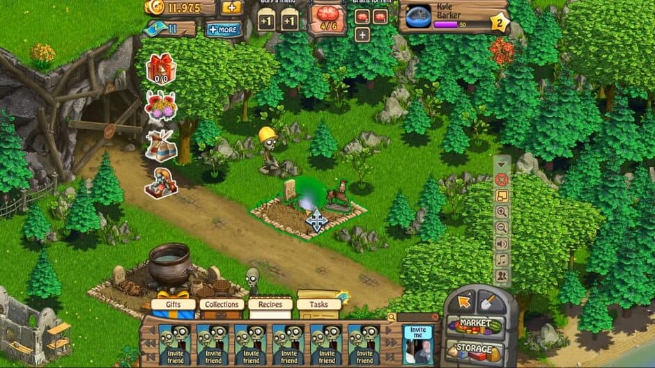 Скриншот 3 из Zombie Island