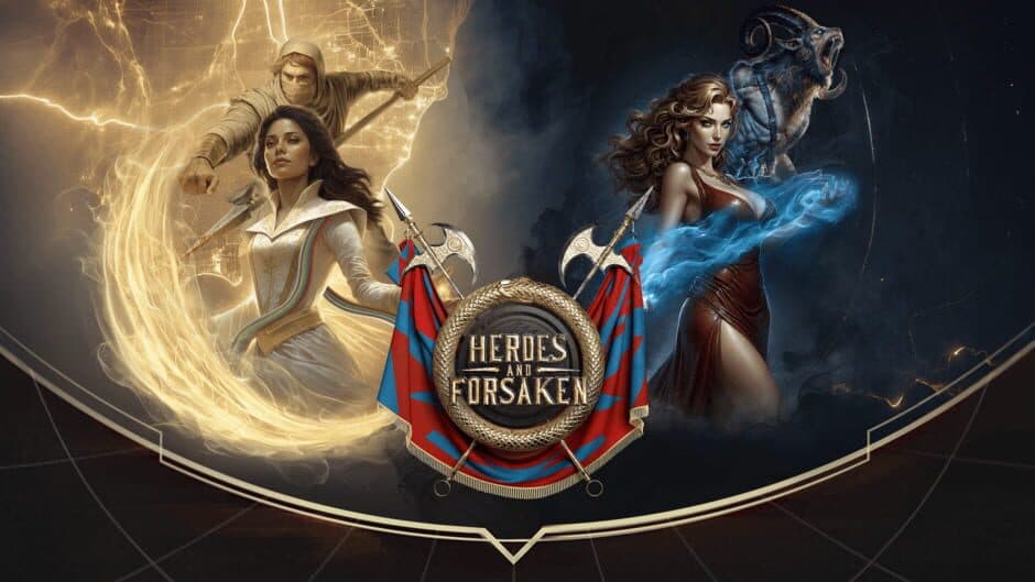 Скриншот 1 из Heroes and Forsaken: The Official Wheel of Time Digital Card Game