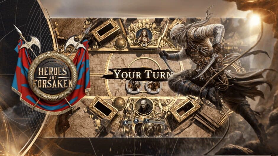 Скриншот 2 из Heroes and Forsaken: The Official Wheel of Time Digital Card Game