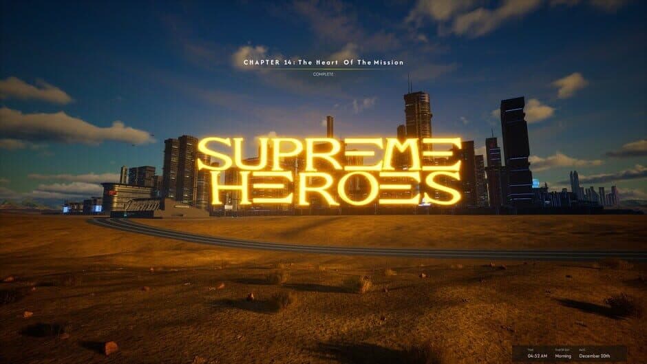 Скриншот 9 из Supreme Heroes