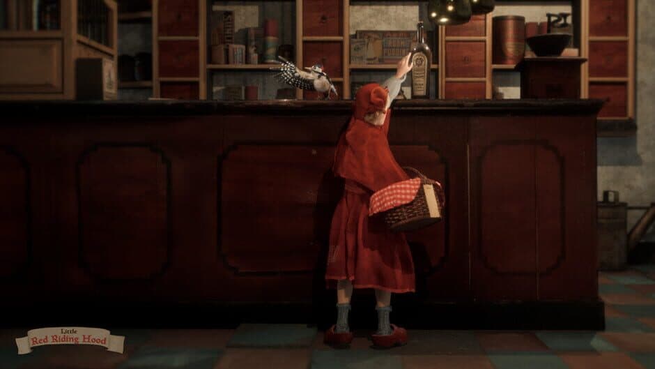 Скриншот 6 из Little Red Riding Hood
