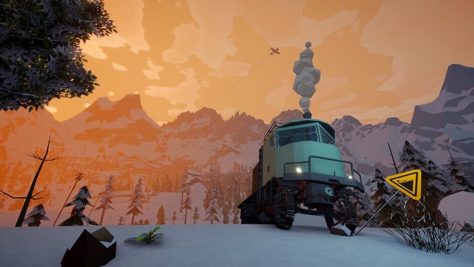 Скриншот 9 из Snow Steam Trail