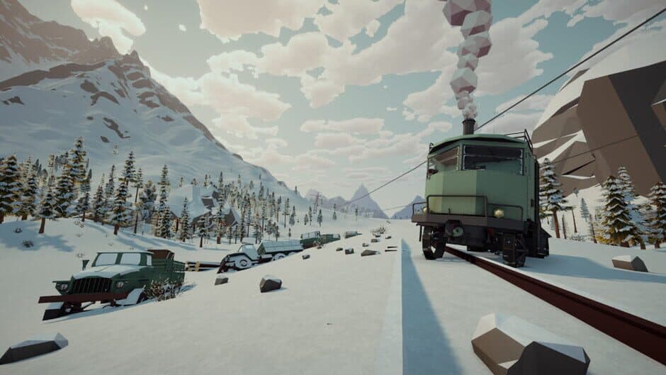 Скриншот 1 из Snow Steam Trail