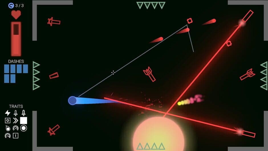 Скриншот 5 из Neon Paddles: Revenge of the Ball