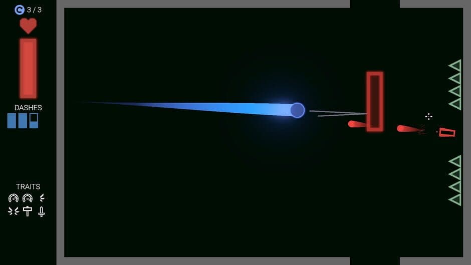 Скриншот 1 из Neon Paddles: Revenge of the Ball