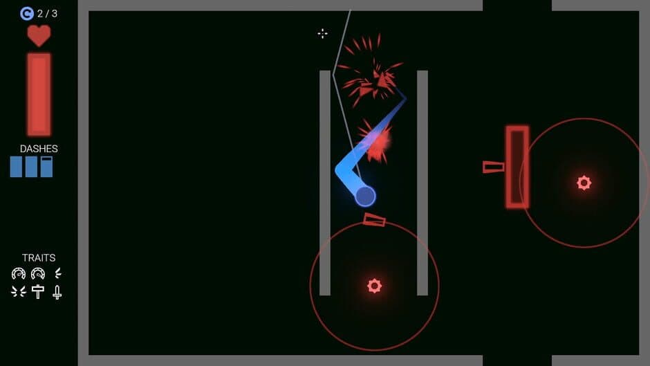Скриншот 2 из Neon Paddles: Revenge of the Ball