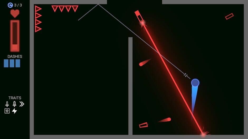 Скриншот 3 из Neon Paddles: Revenge of the Ball