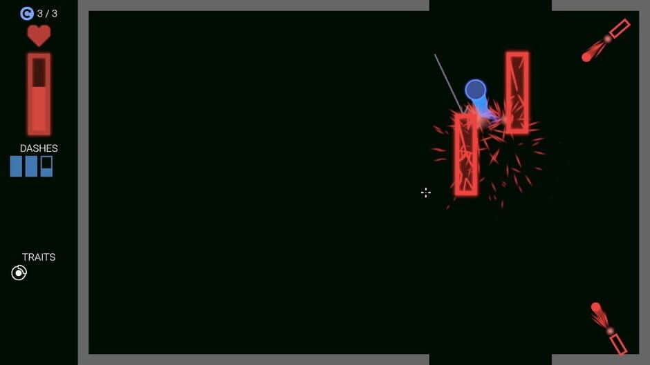 Скриншот 4 из Neon Paddles: Revenge of the Ball