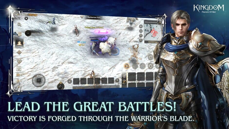 Скриншот 1 из Kingdom: Flames of War