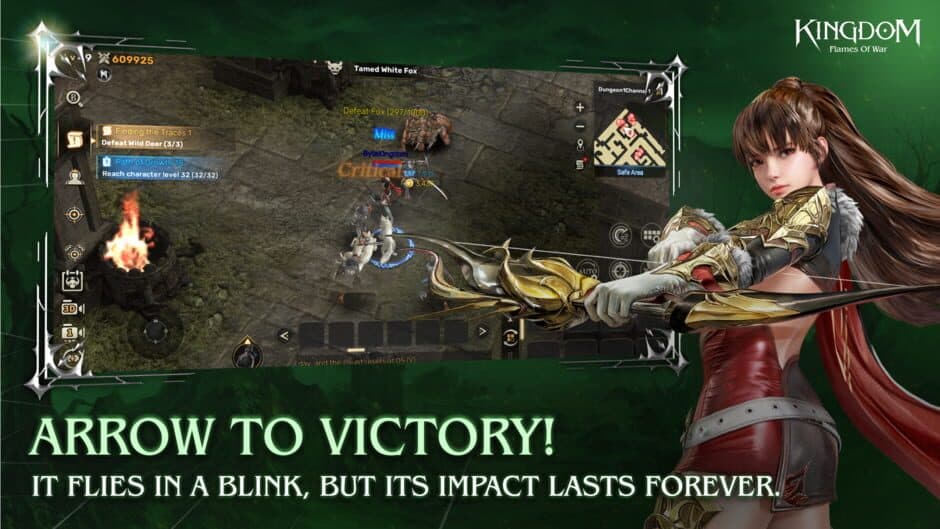 Скриншот 3 из Kingdom: Flames of War